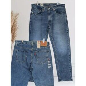 Levi’s 559 Relaxed Straight Men’s W34 L34 Stretch Blue Denim Jeans